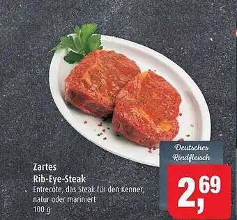 Markant Zartes Rib Eye-steak Angebot