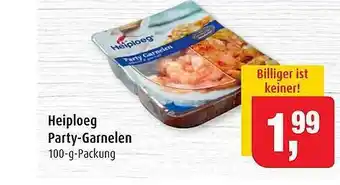 Markant Heiploeg Party-garnelen Angebot