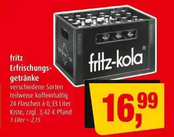 Markant Fritz Erfrischungs-getränke Angebot