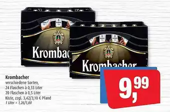 Markant Markt Krombacher Angebot