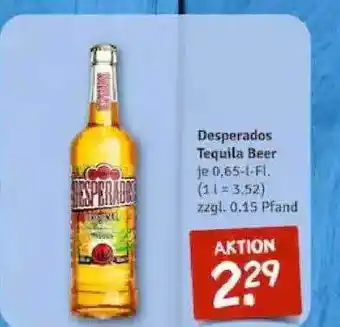 nahkauf Desperados Tequila Beer Angebot