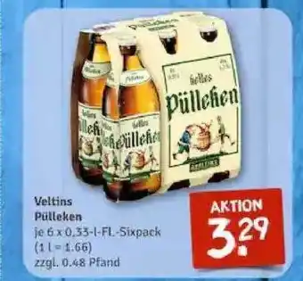 nahkauf Veltins Pülleken Angebot