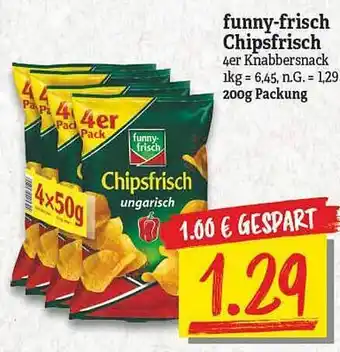 NP Discount Funny-frisch Chipsfrisch Angebot