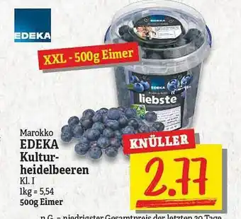 NP Discount Marokko Edeka Kultur-heidelbeeren Angebot