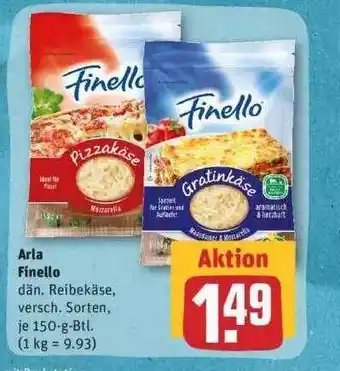 REWE Arla Finello Angebot