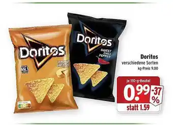 Wasgau Doritos Angebot