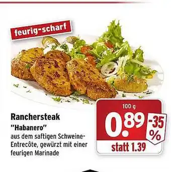 Wasgau Ranchersteak Angebot