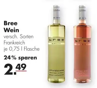 Handelshof Bree Wein 0,75 L Flasche Angebot