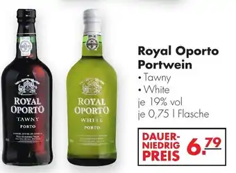 Handelshof Royal Oporto Portwein 0,75 L Flasche Angebot