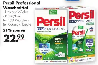 Handelshof Persil Professional Waschmittel für 130 Wäschen Packung/Flasche Angebot