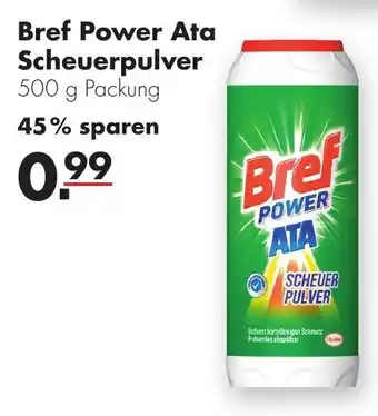 Handelshof Bref Power Ata Scheuerpulver 500 g Packung Angebot