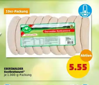 PENNY Eberswalder rostbratwurst Angebot