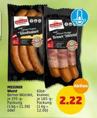 PENNY Messner wurst Angebot