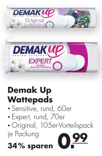 Handelshof Demak up Wattepads Angebot