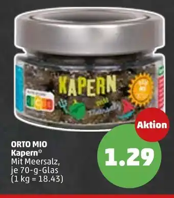 PENNY Orto mio kapern Angebot