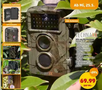 PENNY Technaxx wild-und-überwachungskamera tx-69 Angebot