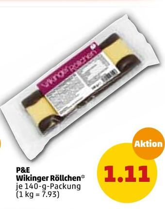 PENNY Wikinger röllchen Angebot