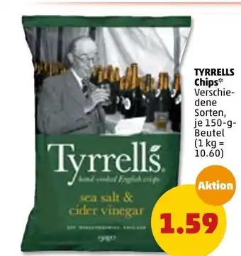 PENNY Tyrrells chips Angebot