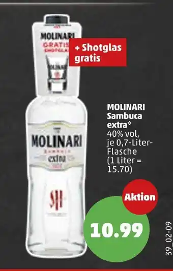 PENNY Molinari sambuca extra Angebot