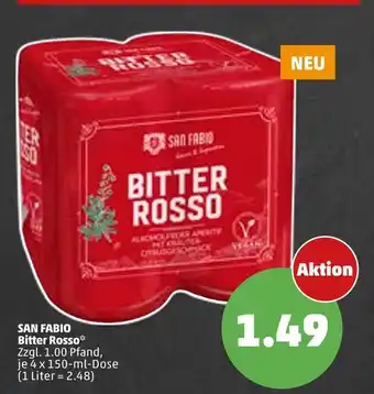 PENNY San fabio bitter rosso Angebot