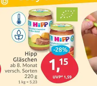 Budni Hipp gläschen Angebot