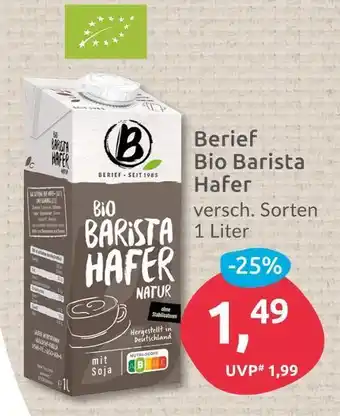 Budni Berief bio barista hafer Angebot