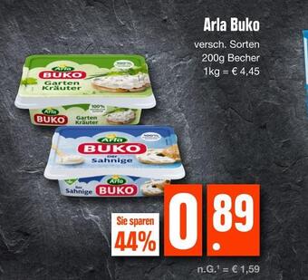 Edeka Arla buko brotaufstrich Angebot