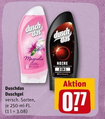 REWE Duschdas duschgel Angebot