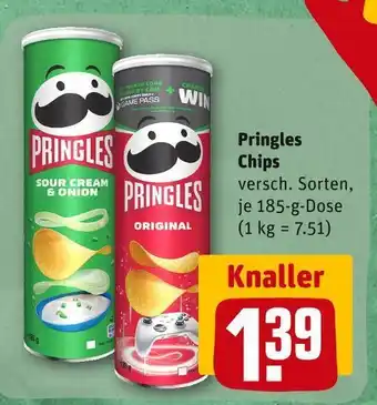 REWE Pringles chips Angebot