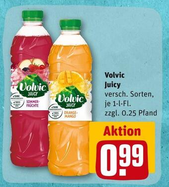 REWE Volvic juicy Angebot