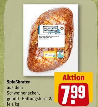 REWE Wilhelm brandenburg spießbraten Angebot