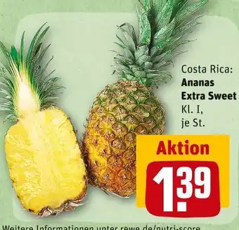 REWE Ananas Angebot