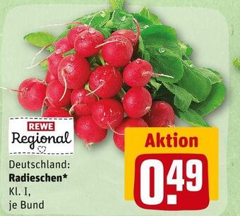 REWE Rewe regional radieschen Angebot