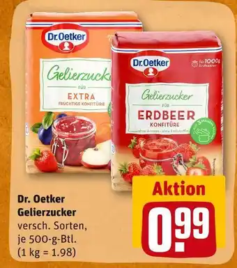 REWE Dr. oetker gelierzucker Angebot