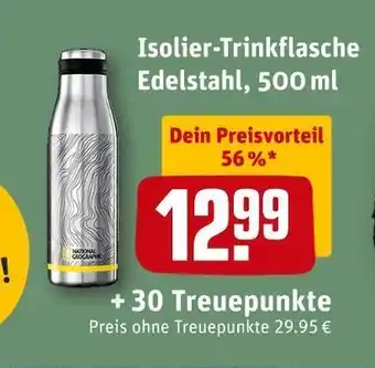 REWE Isolier-trinkflasche Angebot