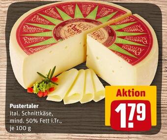 REWE Pustertaler Angebot