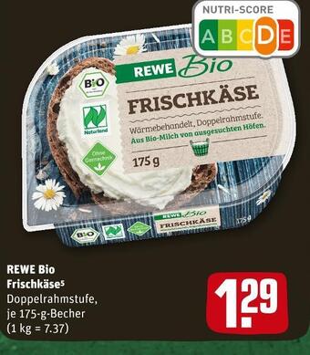 REWE Rewe bio frischkäse Angebot