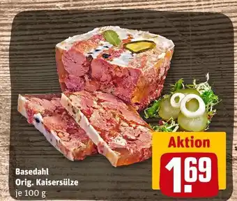 REWE Basedahl orig. kaisersülze Angebot
