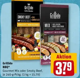 REWE Grillido bbq Angebot