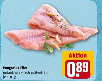 REWE Pangasius-filet Angebot