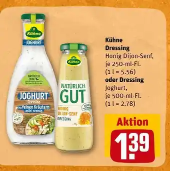 REWE Kühne dressing Angebot