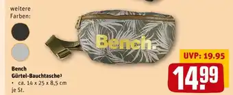 REWE Bench gürtel-bauchtasche Angebot