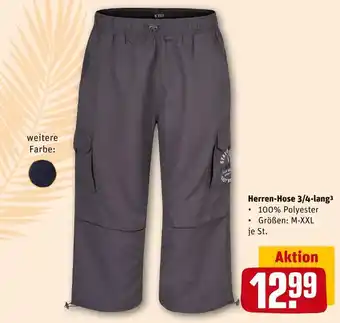 REWE Herren-hose Angebot