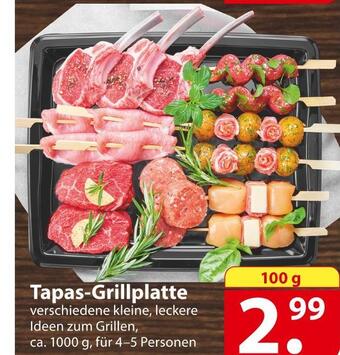 Famila Nord Ost Tapas-grillplatte Angebot