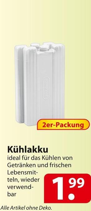 Famila Nord Ost Kühlakku Angebot
