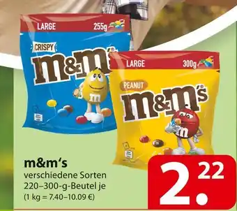 Famila Nord Ost M&m‘s Angebot