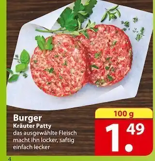 Famila Nord Ost Burger Angebot