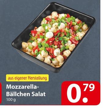 Famila Nord Ost Mozzarella-bällchen salat Angebot
