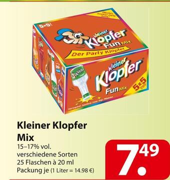 Famila Nord Ost Kleiner klopfer mix Angebot