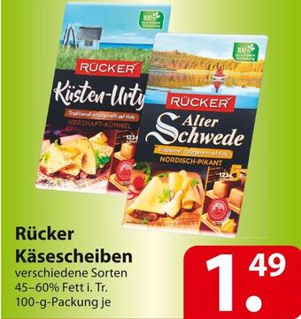 Famila Nord Ost Rücker käsescheiben Angebot